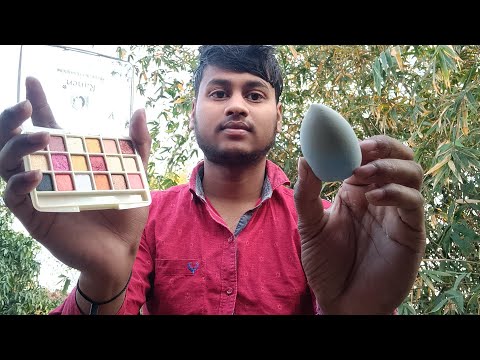 ASMR  Fast Doing Your Makeup 💅🏻💄in  Outdoor 🍀