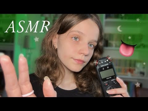 asmr intense mouth sounds 👄 tascam kisses