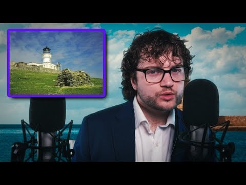 ASMR: The Flannan Isles Lighthouse Mystery, History Facts | Ear-to-ear Whispering