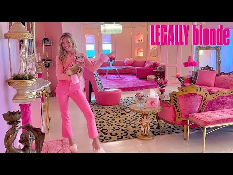 ASMR Elle Woods House Tour! 💖 Legally Blonde Immersive Roleplay 🎀