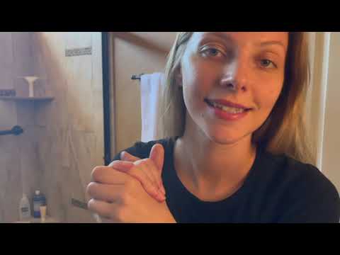 ASMR Skin Care Routine 😶‍🌫️ On You & Me