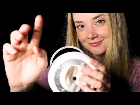 ASMR DEEP TISSUE OIL EAR MASSAGE 🤲🏻 Gloves, Ear To Ear Whispers, Massage Tools