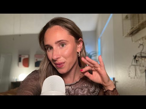 ASMR 15 Minutes of Mouth Sounds and Tongue Clicking