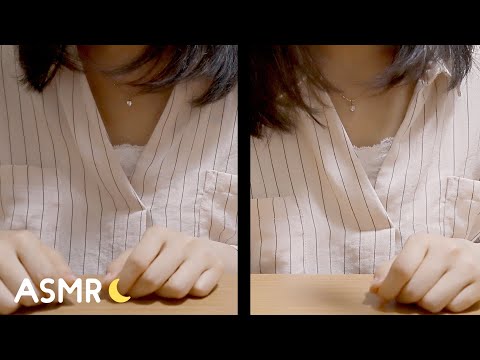 [ASMR] 両耳に息を吹く、吐息の音 Ear Blowing & Breathing [声なし-No Talking]