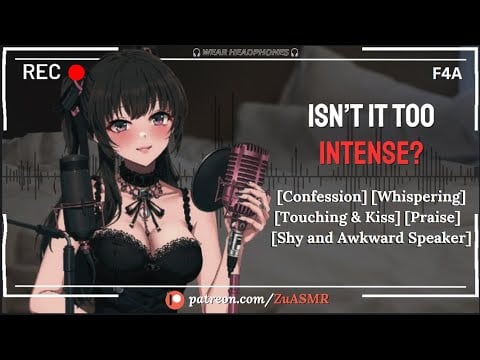 shy best friend tries ASMR on you, then kisses you 🎧 |F4A |confession |praise |intimate |ASMR rp