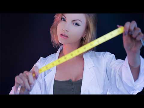 ASMR 2 HOURS Measuring You Compilation for sleep, drawing on you, taking notes