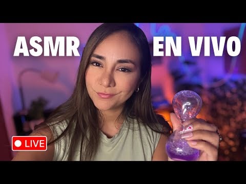 ASMR en VIVO para hacerte Dormir Relajado