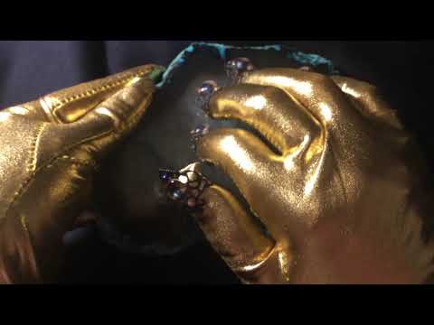 OPERA GLOVES 🙌  TAPPING 💎 TREASURE🎧 [[ASMR]]