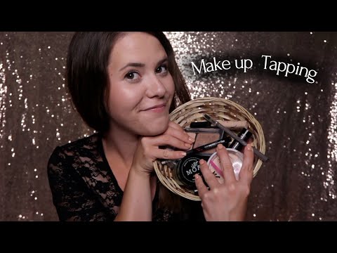 ASMR Meine liebsten BEAUTY PRODUKTE ♡ TAPPING on Make up [deutsch/german]