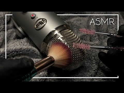 ASMR Close-Up Crinkle Brushing Triggers (No Talking)