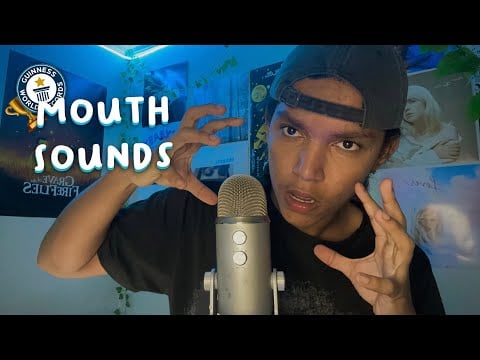 ASMR 1 hour of MOUTH SOUNDS FAST AND AGGRESSIVE for best SLEEP  🎨