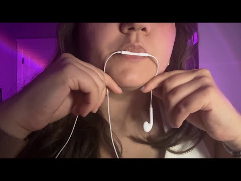 ASMR Intense and Aggressive Mic Nibbling | Apple Headphones | LoFi ASMR