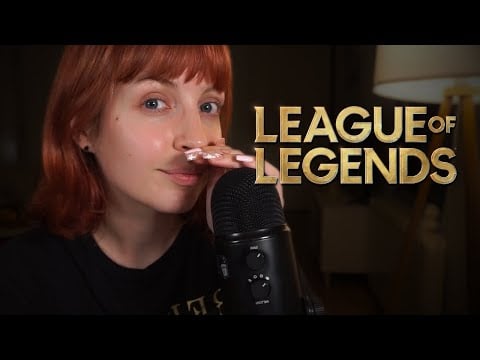 ASMR Susurros Jugando al League Of Legends | Smolder ADC