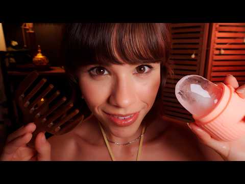 ASMR Vou te Fazer DORMIR com Atenção Pessoal, Sussurros, Toques Delicados e Cuidados Relaxantes 💤