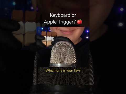 Which Trigger do you prefer? ❤️ #asmr