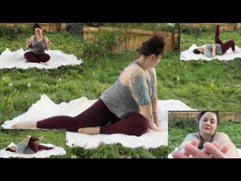 Spring Stretch Session [ASMR] Whispered Guided Nature Relaxation