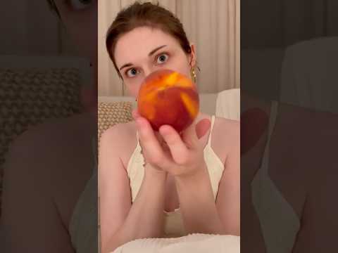 #asmreating #peaches