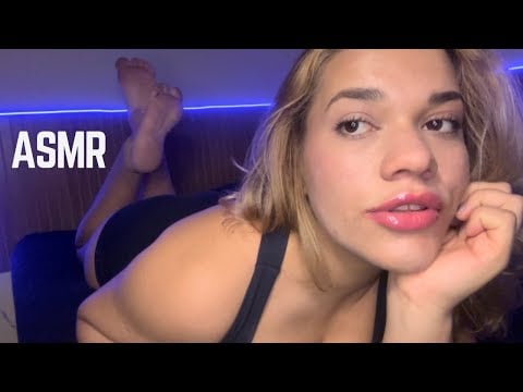 ASMR to help you sleep | spit paiting + hand sounds + mouth sounds + kisses | NO TALK 