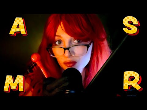 ASMR | Teacher Stay After School, Gum Chewing, Trigger Words, Delayed Sounds + Triggers in Dim Light