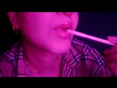 Asmr different triggers and spit painting #asmr