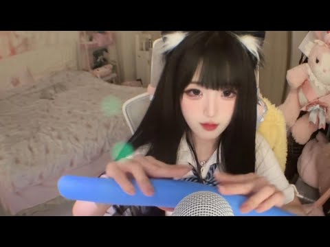 Bedtime Sleepy ASMR | Light Scratching & Rhythmic Tapping