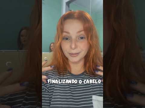 Finalizando o cabelo com vc ♡ #asmrhairplay