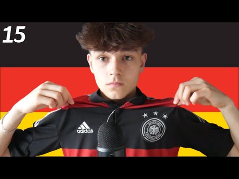 ASMR in German 15 🇩🇪