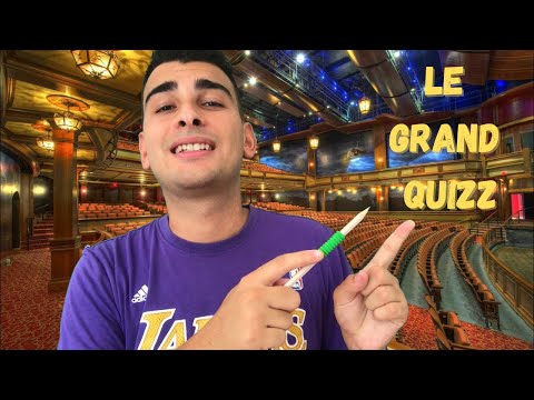 ASMR Roleplay Le Grand Quizz