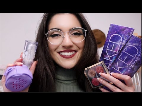 ASMR Sephora Haul 🧚‍♀️ (Tapping & Whispering)