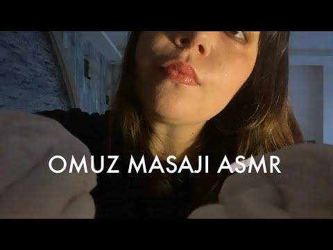 Omuzlarına Masaj Yapıyorum ASMR (Eldivenli ve Eldivensiz) 