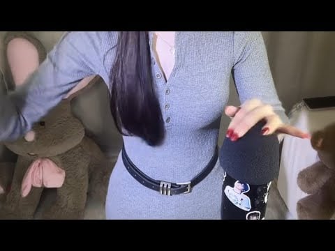 Soft Spoken Cosplay ASMR | Long Nails Tapping for Deep Relaxation