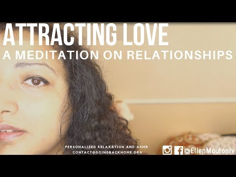 ASMR Relaxation on love relationships - Attracting love