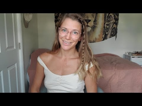 Tingly asmr (brushing, box breathing, tapping) 🤍