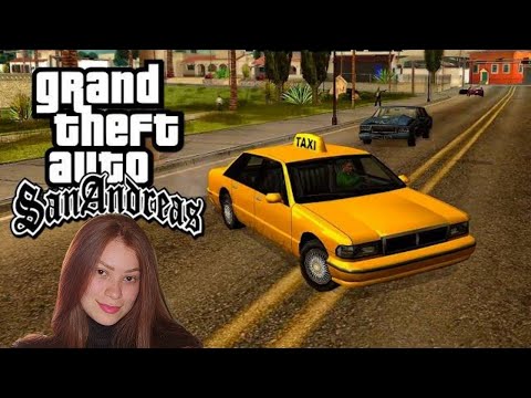 Você pegou carona comigo no Grand Theft Auto San Andreas: GTA ASMR