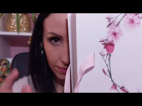[Magyar ASMR] Doboz simi & Tapping 🤗