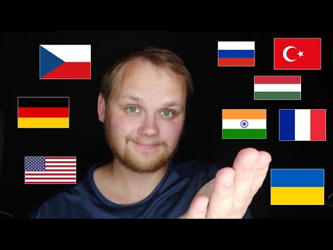 Whispering capital cities of ALL countries 🌐[ASMR]