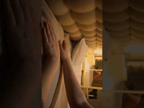asmr mirrored massage - soft spoken pillow massage roleplay