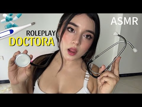 Asmr ROLEPLAY doctora ♡