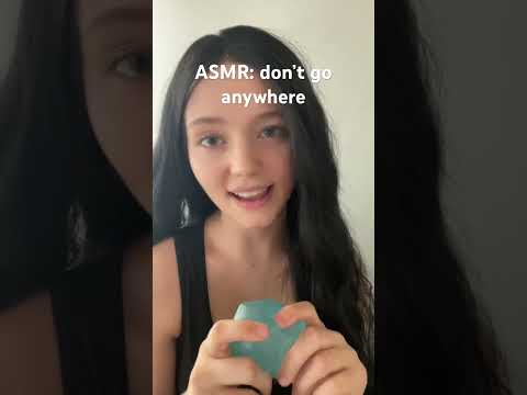 don’t go anywhere 🤍#asmr #girlfriendasmr #whisper #sleepasmr #relaxation