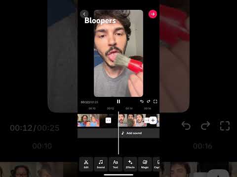 ASMR bloopers