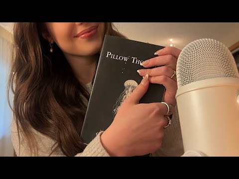 ASMR | reading poetry to you💌 (delicate mouth sounds + personal attention)