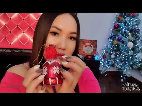 ASMR *Christmas Edition* Triggers christmas toys  #asmrtapping #asmrchristmas