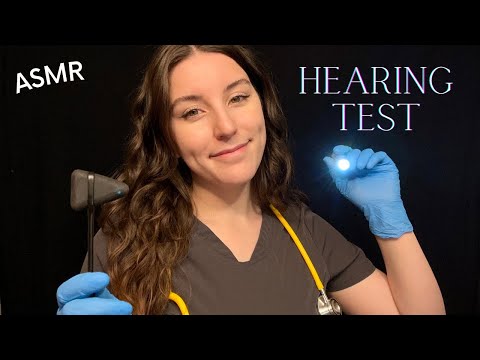Hearing Examination ASMR