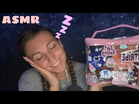 ASMR - 99% DE CHANCE DE S’ENDORMIR AVEC CETTE TROUSSE AUX TRIGGERS ✨💤😴