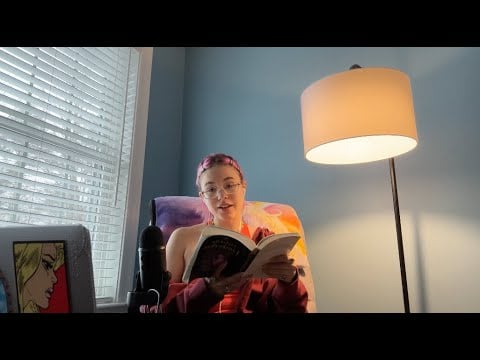 ASMR quietly reading you to sleep (whispered/soft spoken)