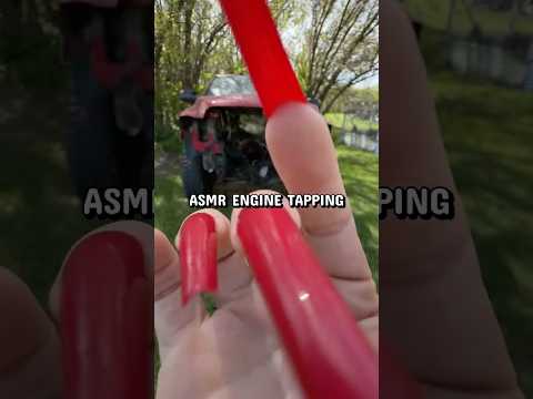 engine tapping asmr