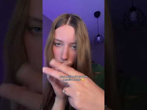 Plucking your negative energy ✨ #asmr #asmrvideos #asmrsounds #pluckingasmr #triggersforsleep ng