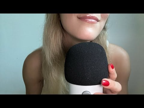 first time ASMR intense tingles 💖 30 minutes