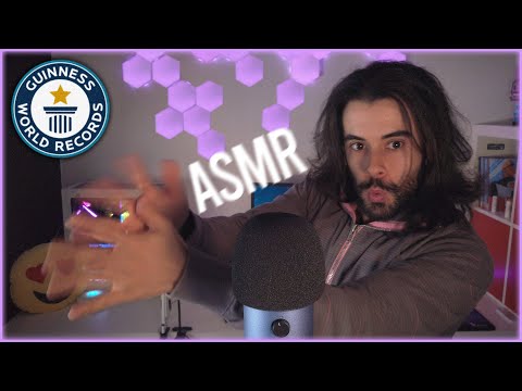 ESTE ASMR ES EL MÁS RAPIDO QUE HE HECHO NUNCA - WORLD RECORD