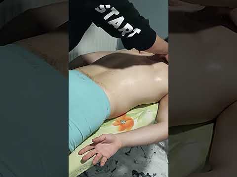 LEGENDARY RELAXING TURKISH MASSAGE FOR THE BACK #satisfying #relaxing #asmr #shorts #massage